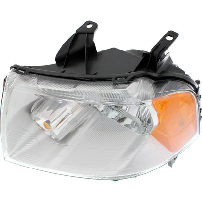 Driver & Passenger Side Headlights For Ford Freestyle 2005-2007 Halogen w/ Bulbs