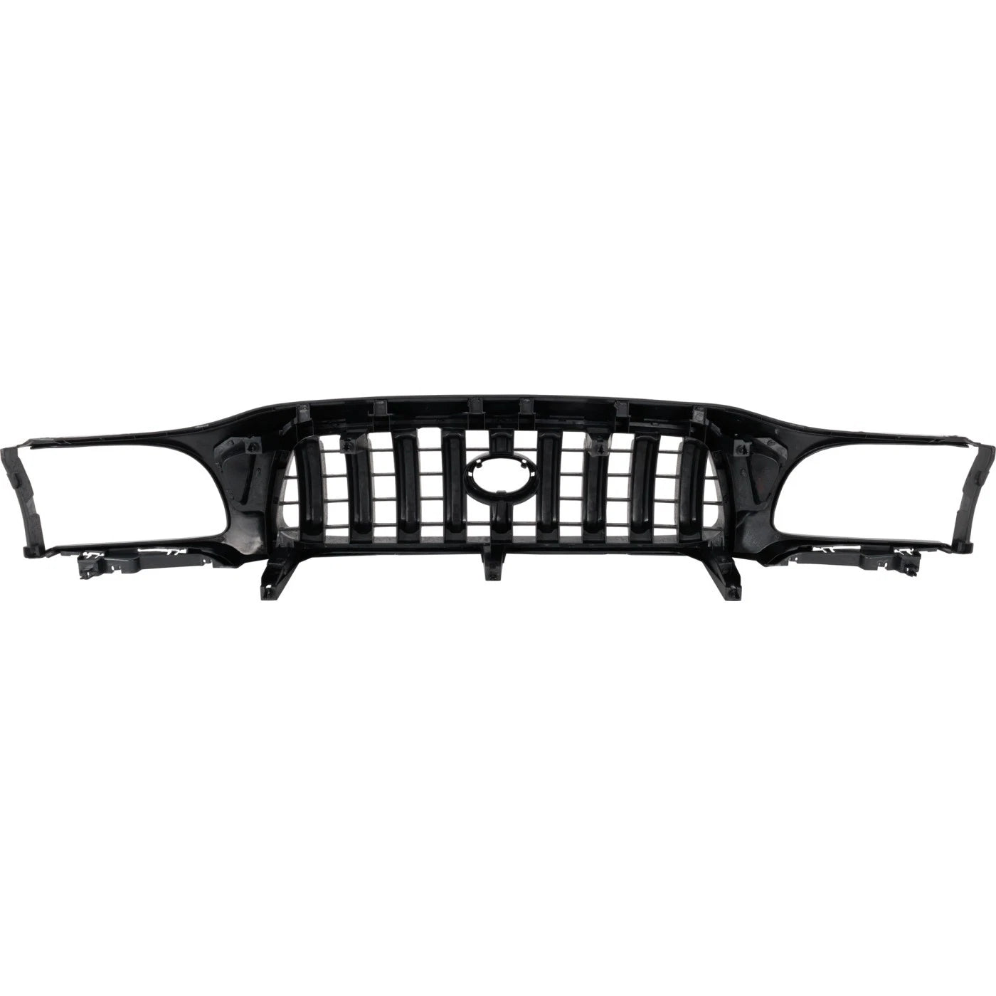 Grille For 2001-2004 Toyota Tacoma Textured Black Plastic