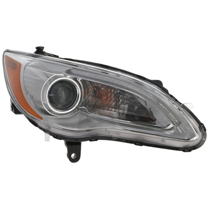 Halogen Headlight For 2011-2014 Chrysler 200 Right w/ Bulb(s)