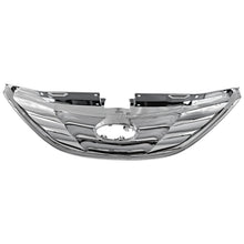 Grille Chrome For 2011-2013 Hyundai Sonata