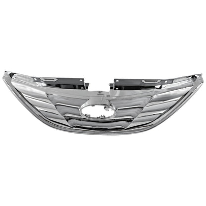 Grille Chrome For 2011-2013 Hyundai Sonata