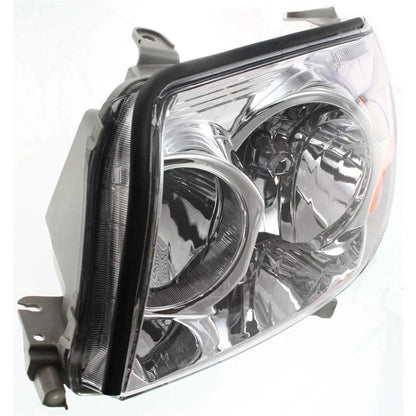 Headlight Assembly Set For 2003 2004 2005 Toyota 4Runner Left Right Side Halogen