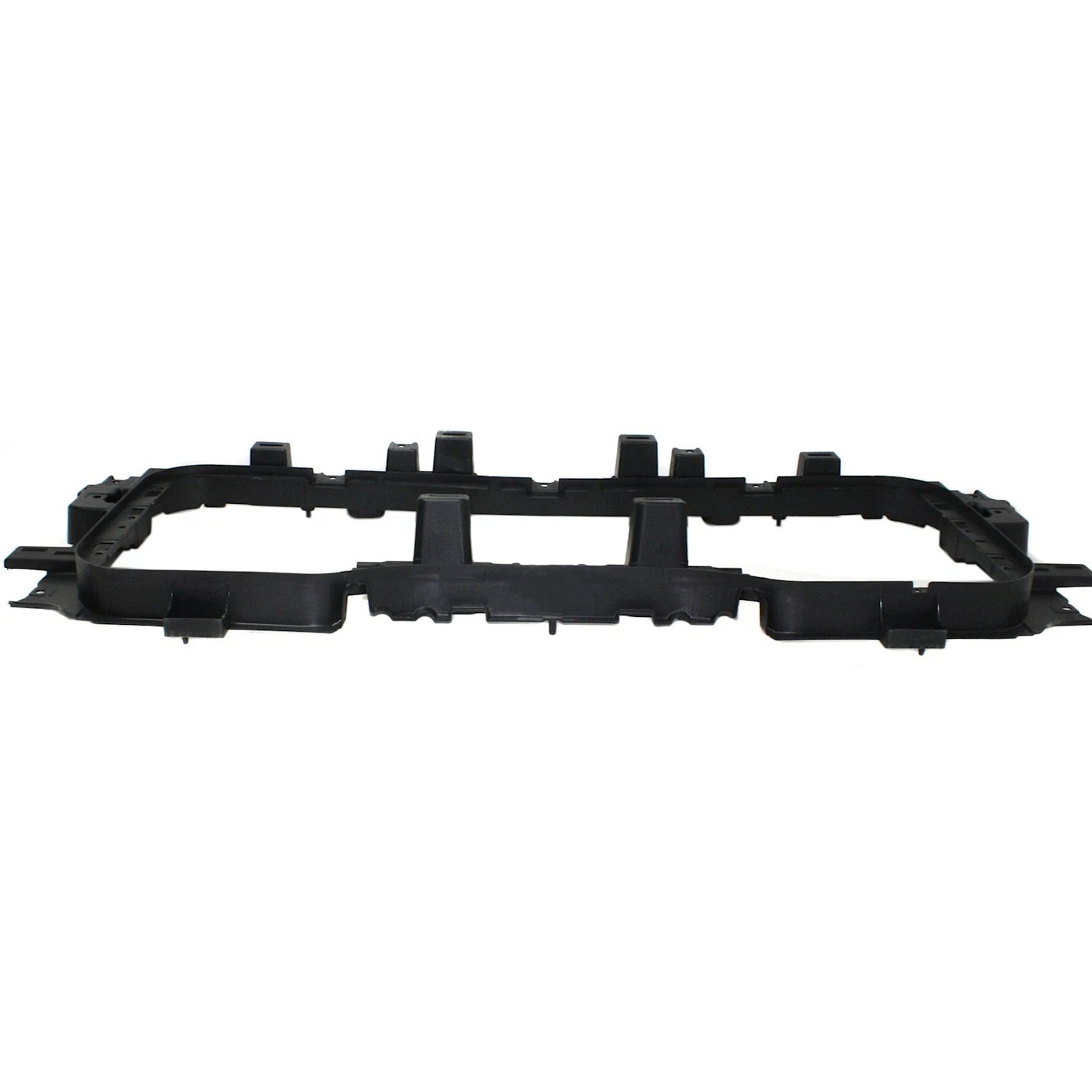Radiator Support For 2014-2015 Chevrolet Silverado 1500 Black Center CAPA