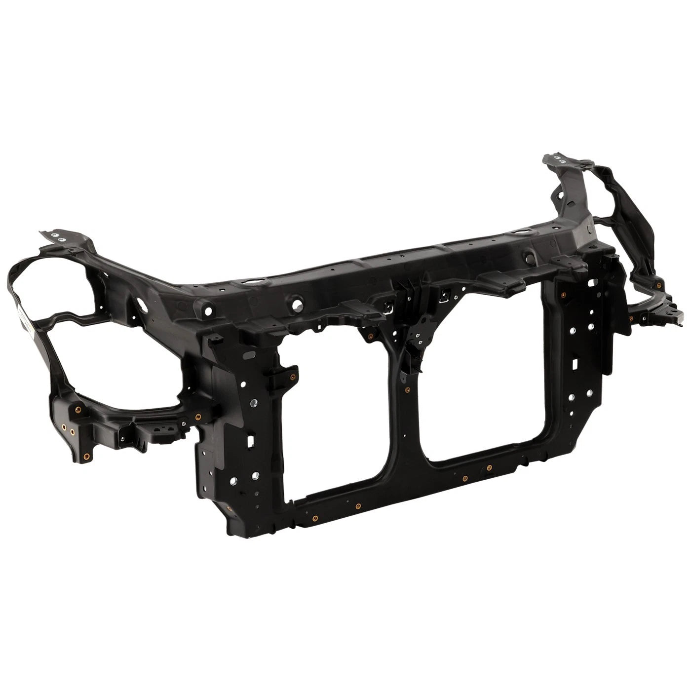 Radiator Support For 03-07 Infiniti G35 Black Fits 03-06 Sedan and 03-07 Coupe