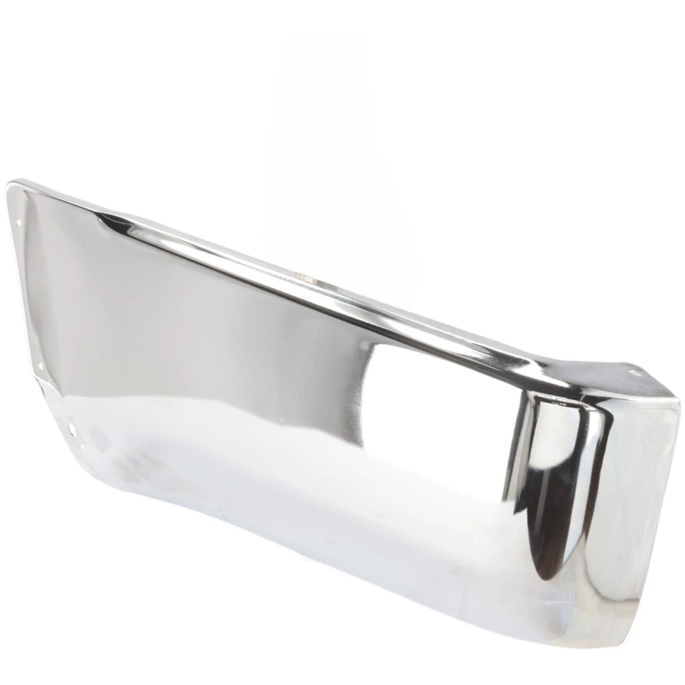Bumper End For 1996-2002 Toyota 4Runner Chrome Steel Rear Driver Side TO1104103