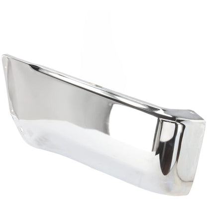 Bumper End For 1996-2002 Toyota 4Runner Chrome Steel Rear Driver Side TO1104103