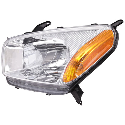Headlight Set For 2001-2003 Toyota RAV4 Left and Right With Bulb 2Pc