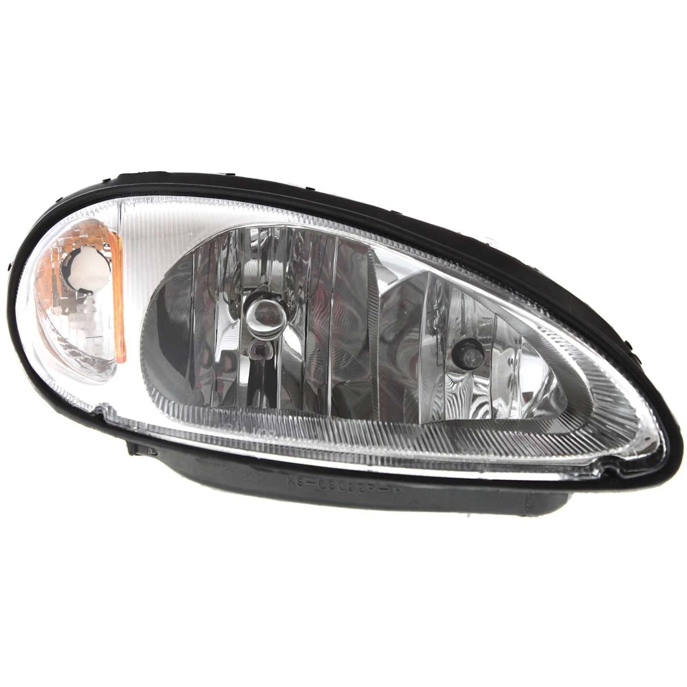 Headlight Set For 2001-2005 Chrysler PT Cruiser Left & Right Side w/ bulb