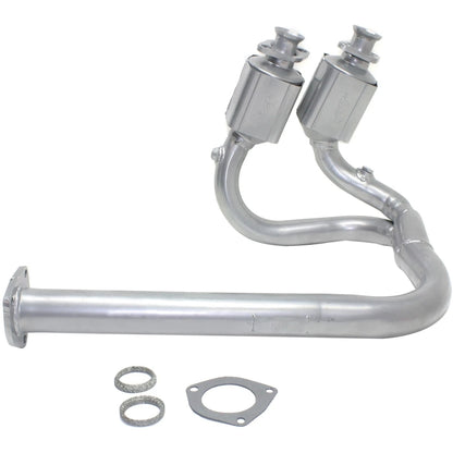 New Catalytic Converter for Jeep 2000-2003 Wrangler TJ 6 Cyl 4.0 L Front