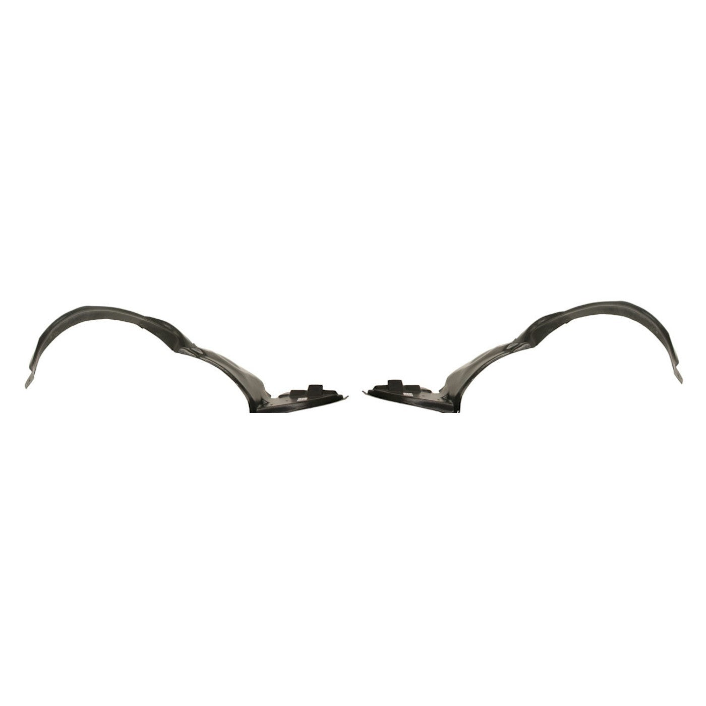 Set of 2 Fender Liner For Chevrolet Malibu 2008-2012 Front Left & Right