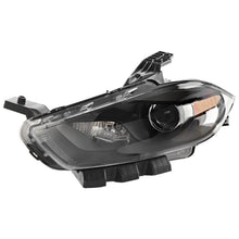 Headlight For 2013 2014 2015 2016 Dodge Dart Left Black Housing HID