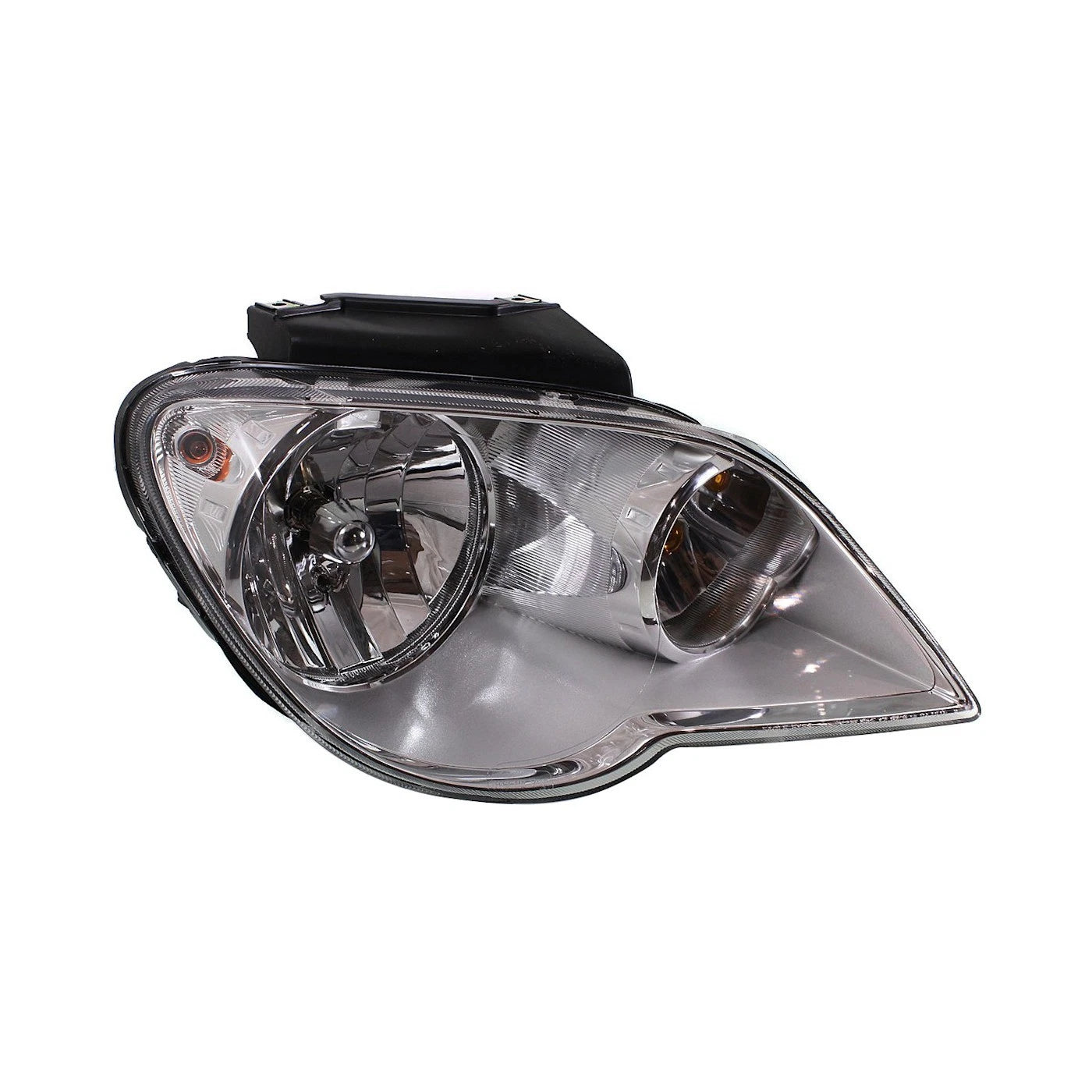 Headlight Set For 2007-2008 Chrysler Pacifica Left and Right With Bulb 2Pc