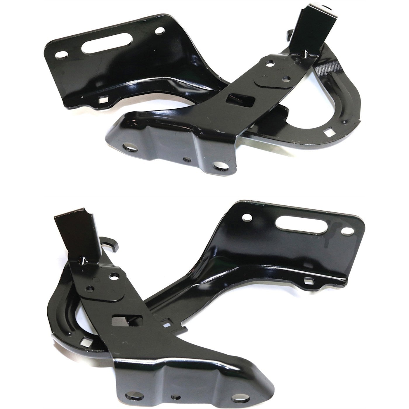 Set of 2 Hood Hinges  Driver & Passenger Side Left Right for Honda HR-V Pair