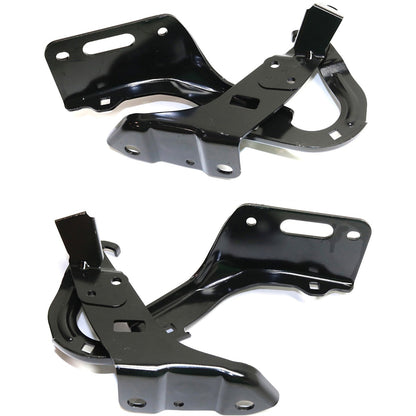 Set of 2 Hood Hinges  Driver & Passenger Side Left Right for Honda HR-V Pair