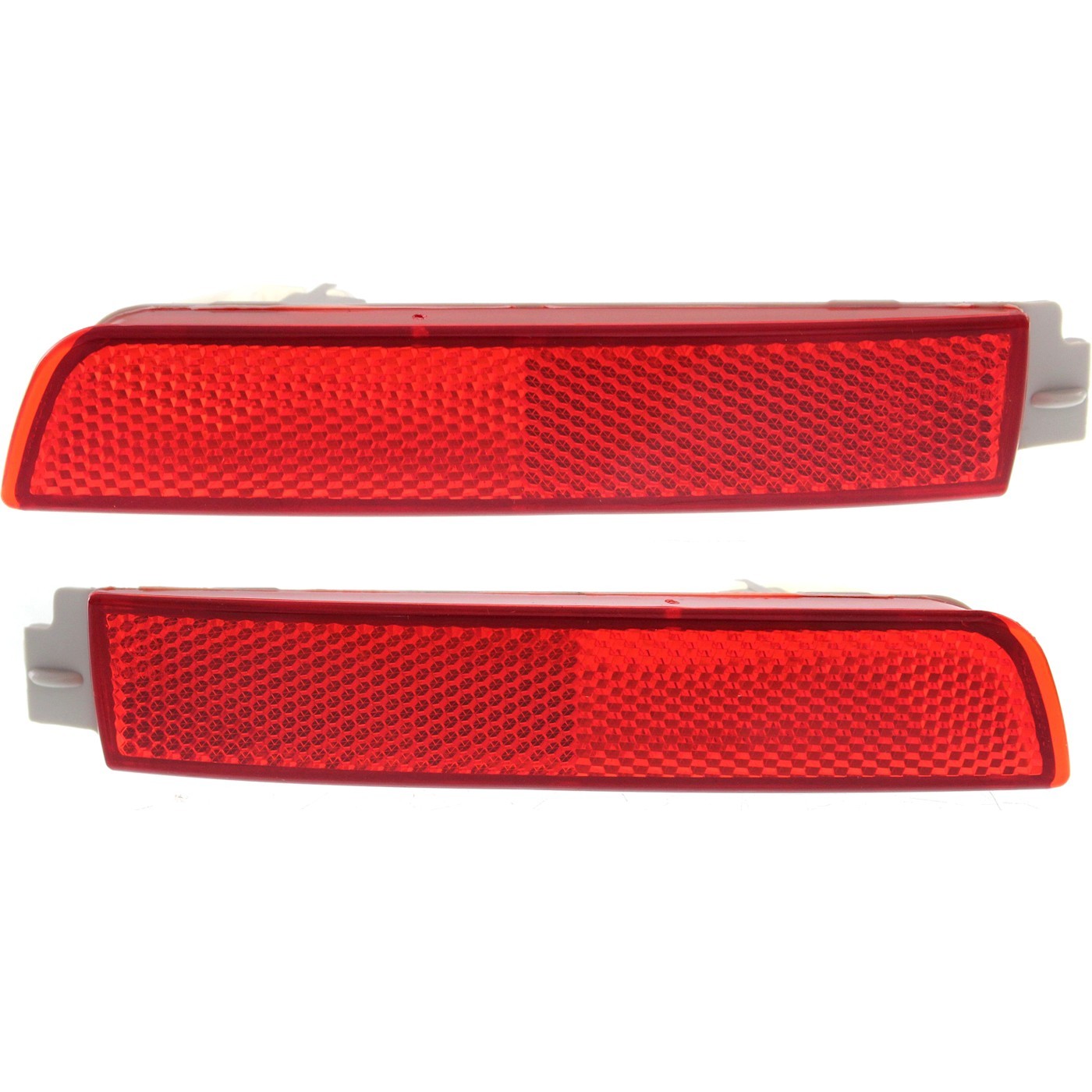 Rear Bumper Reflector Set For 2013-2019 Nissan Sentra 2009-2014 Murano CAPA