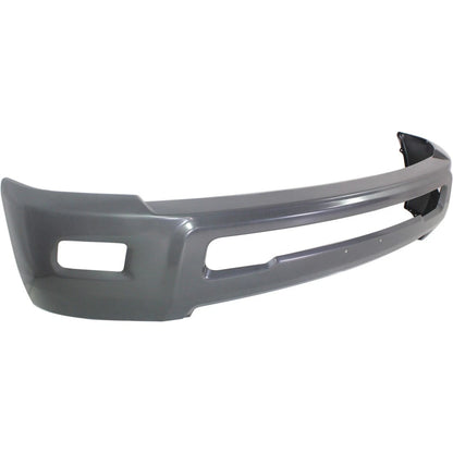 Front Bumper Face Bar Primed Paint to Match Fits Ram 2500 3500 2011-2018