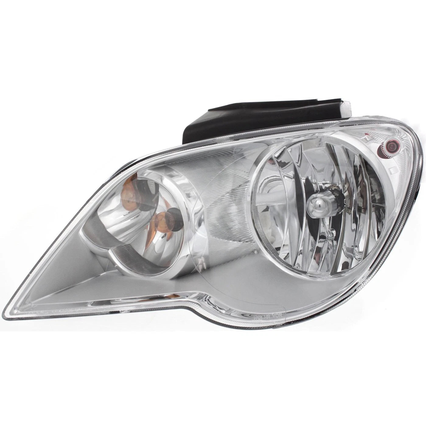 Headlight Set For 2007-2008 Chrysler Pacifica Left and Right With Bulb 2Pc