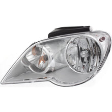 Headlight Set For 2007-2008 Chrysler Pacifica Left and Right With Bulb 2Pc