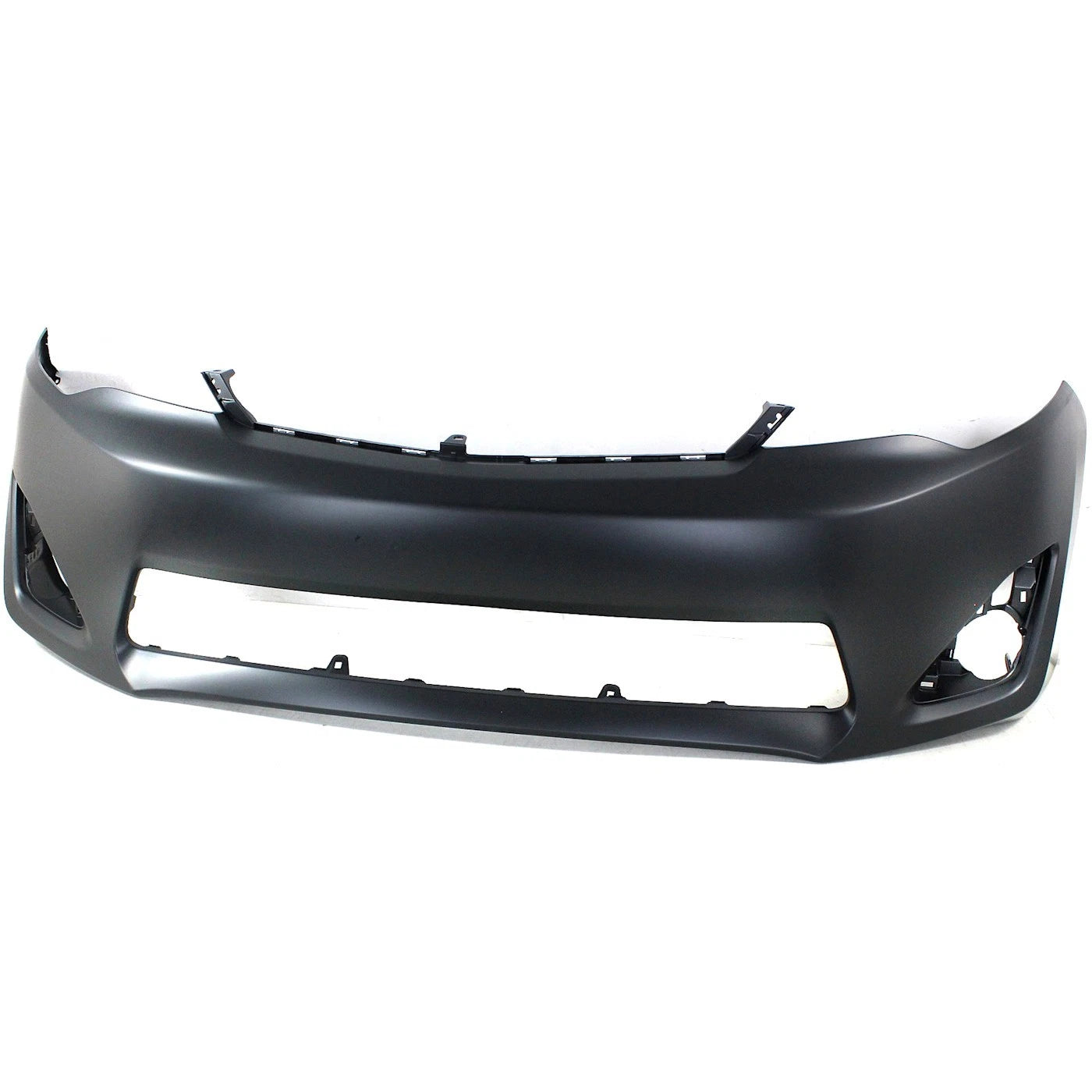 Bumper Cover Kit For 2012-14 Toyota Camry L LE XLE Front w/o Signal Light Holes