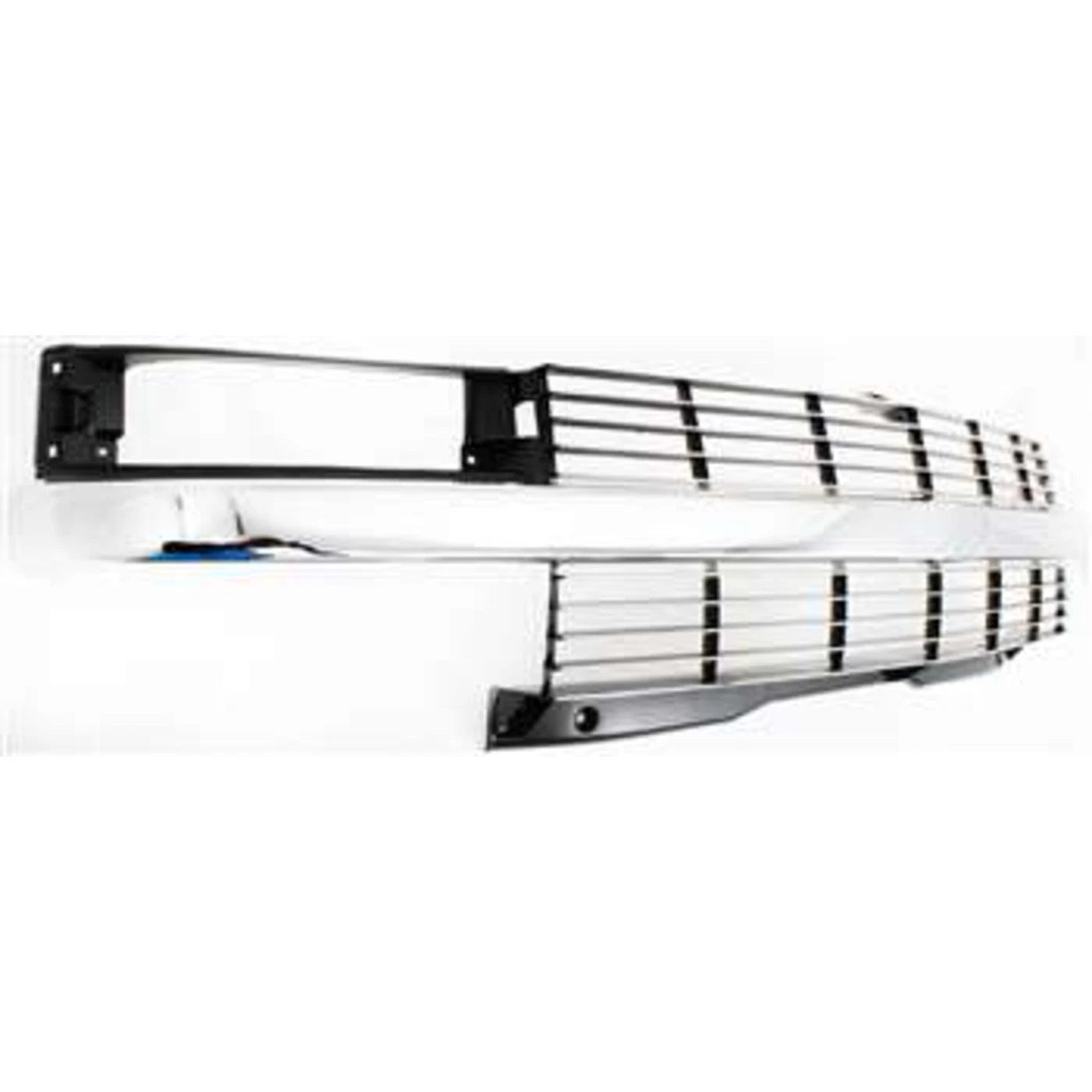 Grille 95-25 For Chevy Astro Silver w/Chrome Center Bar w/Composite Headlight
