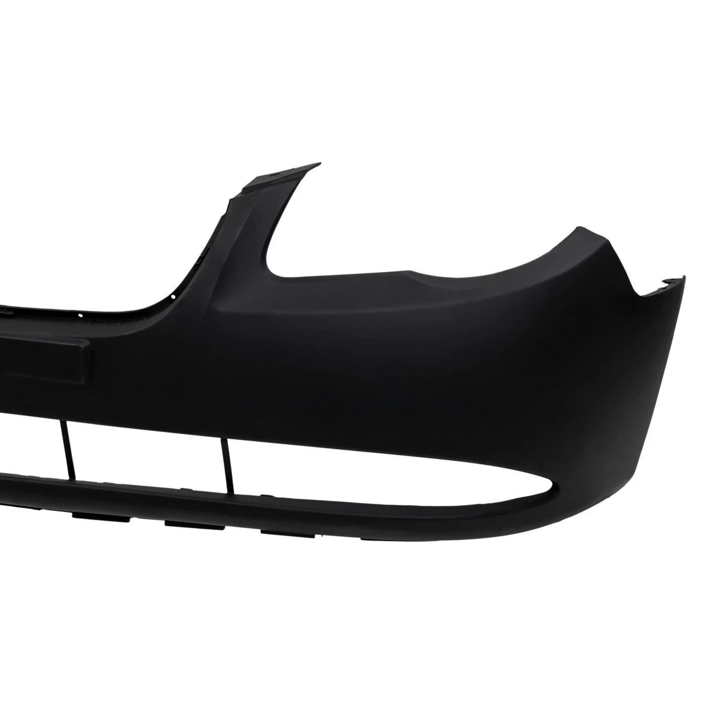 Front Bumper Cover For 2007-2010 Hyundai Elantra Sedan With Fog Lamp Holes