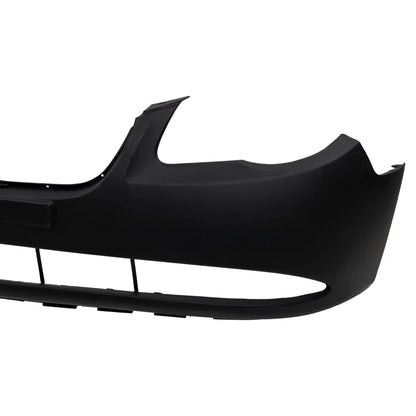Front Bumper Cover For 2007-2010 Hyundai Elantra Sedan With Fog Lamp Holes