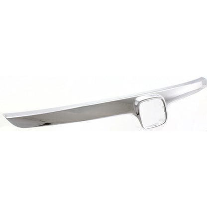Front Bumper Cover Kit Includes Grille Assembly For 2006-2008 Honda Civic Sedan
