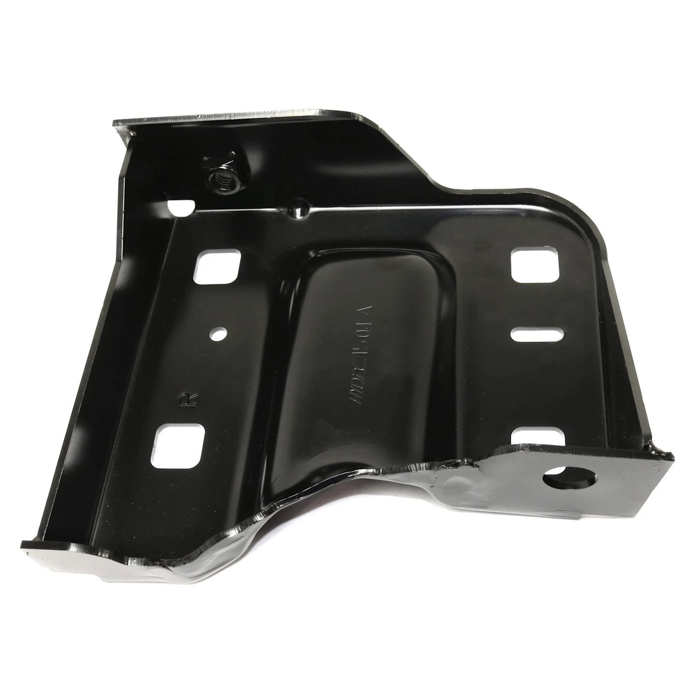 Set of 2 Bumper Bracket For Chevrolet Silverado 2500 HD 2015-2019 Front LH & RH
