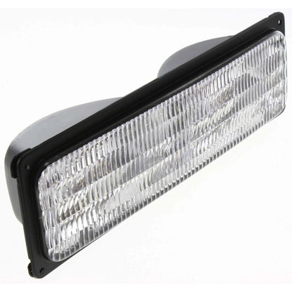 Front Turn Signal Light Set For 1994-1999 GMC Yukon Fits C1500 Suburban