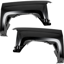 Fender For Chevrolet Silverado 1500 2014-2018 Front Left and Right Assembly