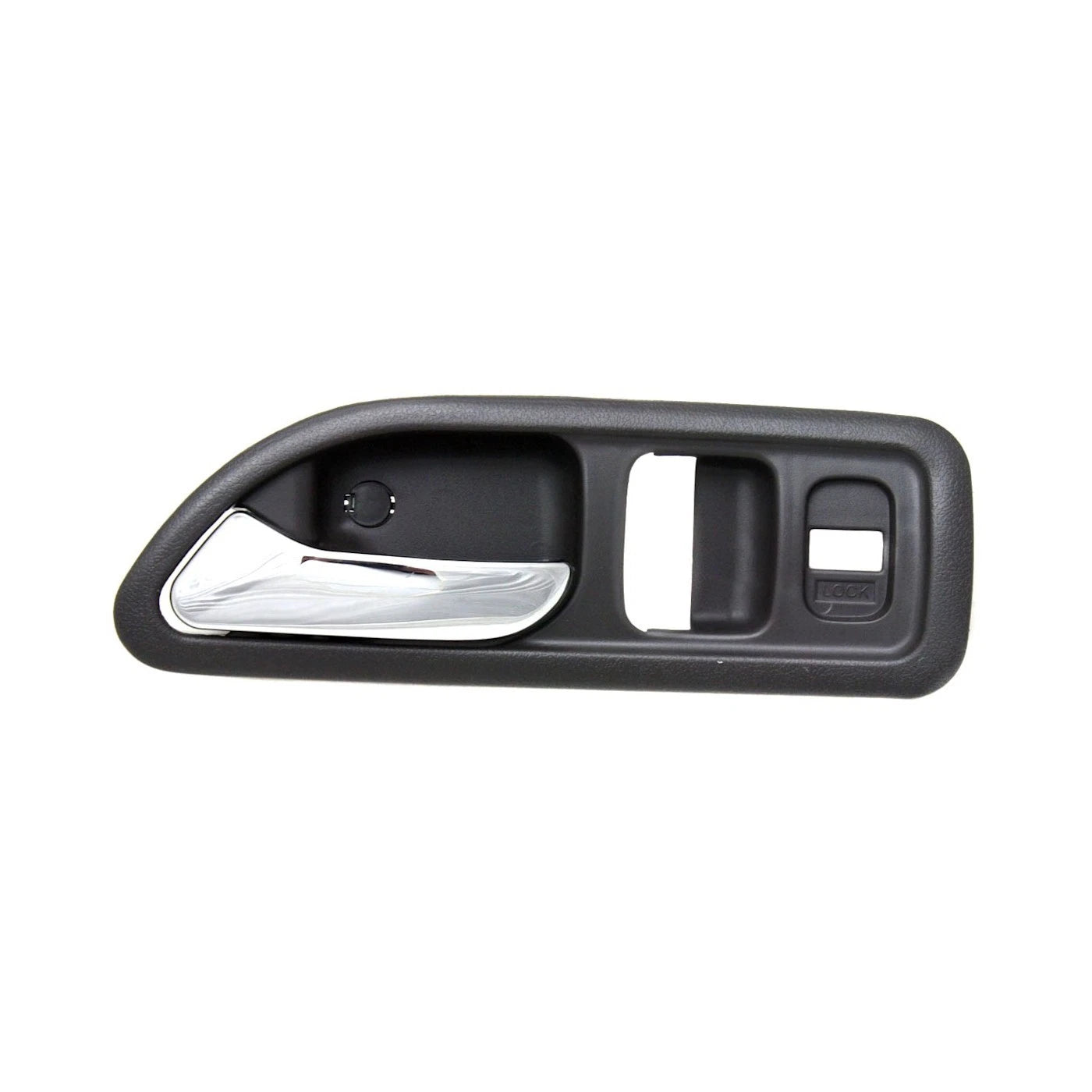 Door Handle Set For 1994-1997 Accord EX EX-R LX SE Chrome Gray Front Inner 2Pc