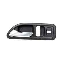 Door Handle Set For 1994-1997 Accord EX EX-R LX SE Chrome Gray Front Inner 2Pc