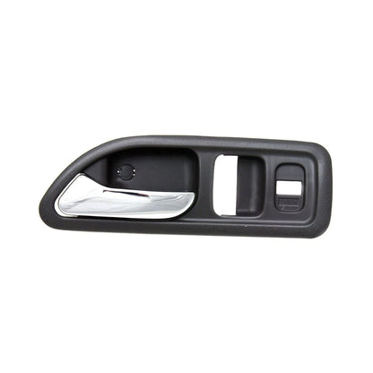Door Handle Set For 1994-1997 Accord EX EX-R LX SE Chrome Gray Front Inner 2Pc