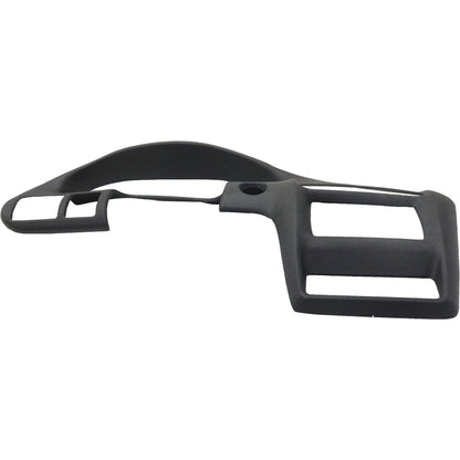 Instrument Panel Cover Overlay For 2000-05 Chevrolet Cavalier Black RTV Adhesive