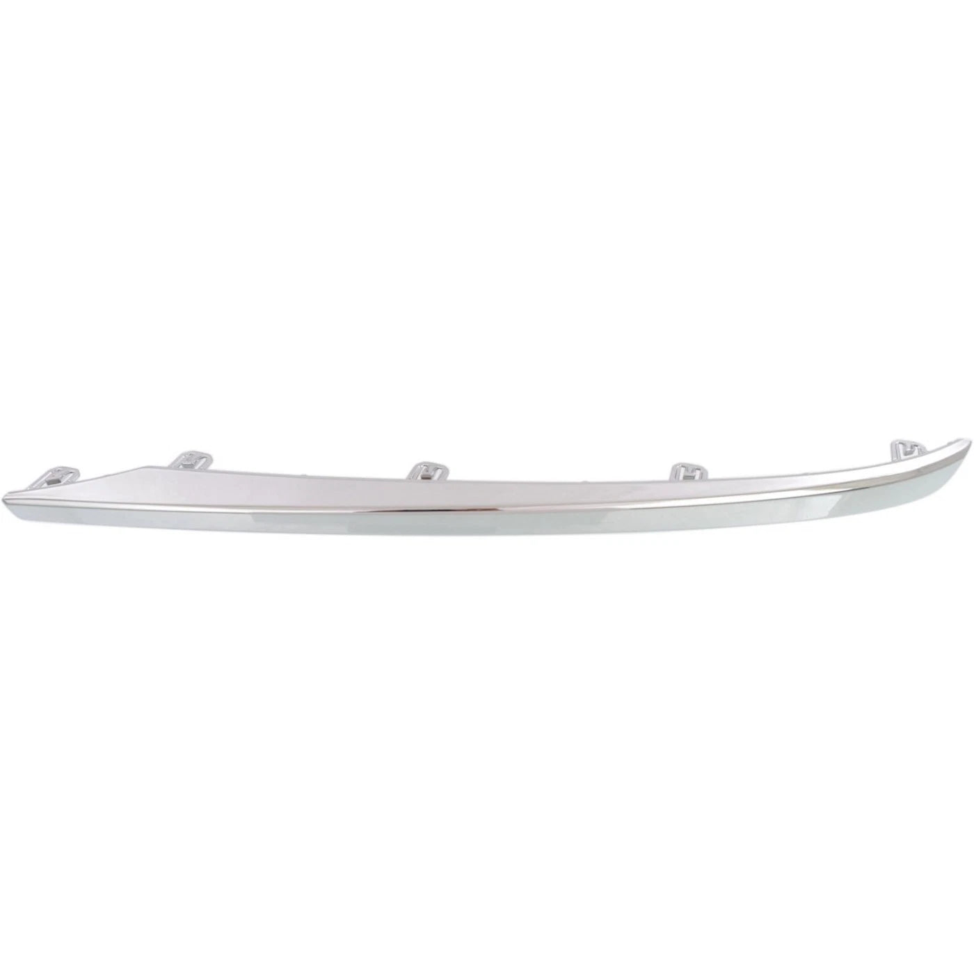 Bumper Trim For 2015 Acura TLX Set of 2 Front Left & Right Side