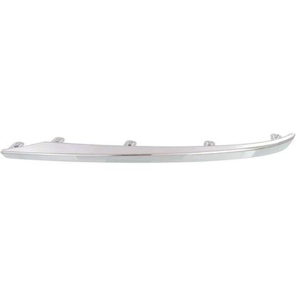 Bumper Trim For 2015 Acura TLX Set of 2 Front Left & Right Side