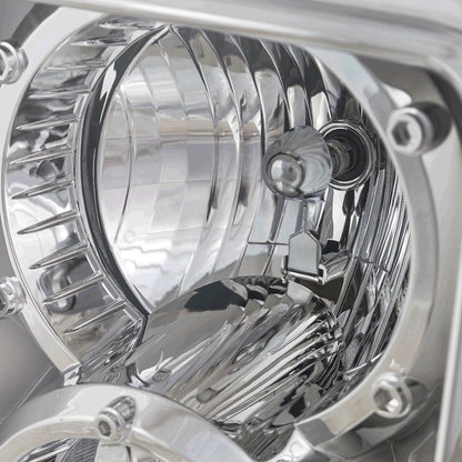 Driver Side Headlight For Jeep Commander 2006-2010 Halogen with Bulb(s)