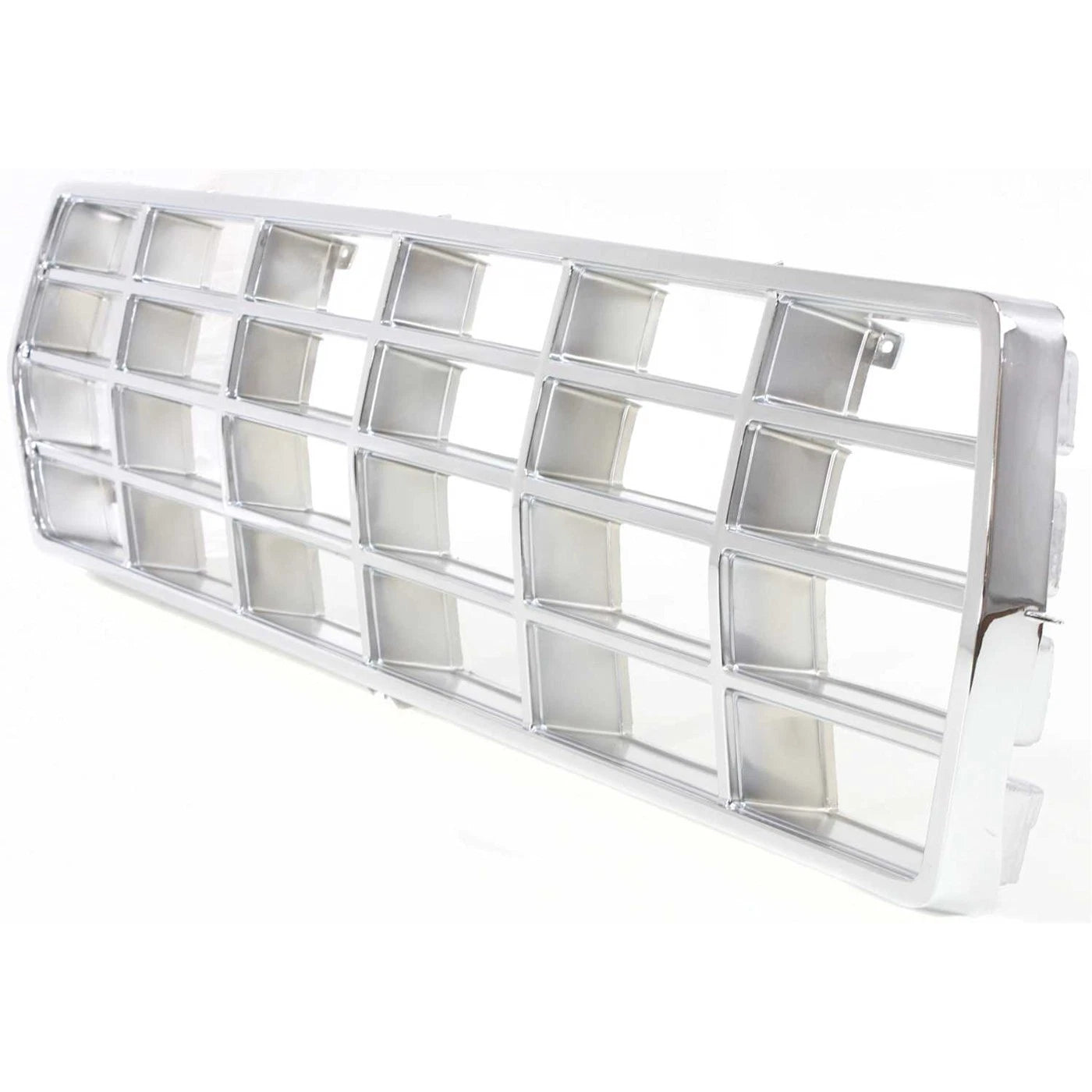 Grille Assembly For Ford F-150 F-250 F-350 F-100 Bronco 1978-1979 All Chrome