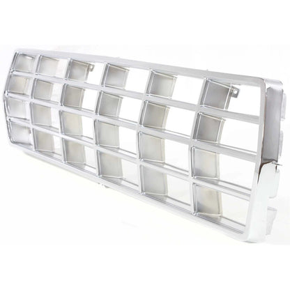 Grille Assembly For Ford F-150 F-250 F-350 F-100 Bronco 1978-1979 All Chrome