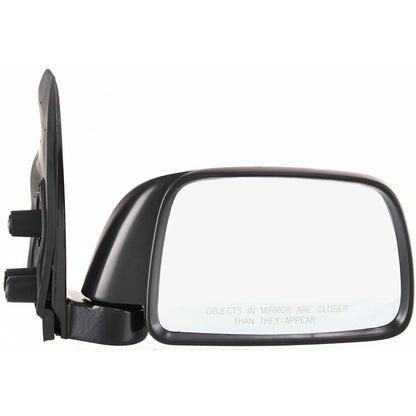 Mirror Left and Right For 1995-00 Toyota Tacoma Manual Adjust 9x5-inch Housing