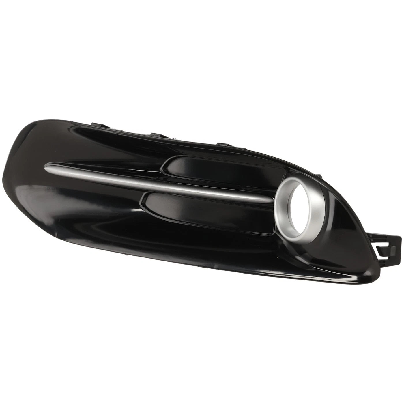 Fog Light Trim Set For 2013-2016 Dodge Dart Left and Right Primed Plastic 2Pc