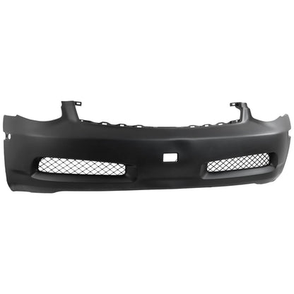 Front Bumper Cover For 2003-2007 Infiniti G35 Coupe Primed IN1000122 62022AM840