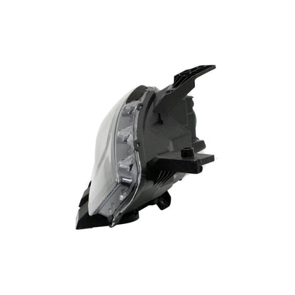 Headlight Set For 2013-2016 Dodge Dart Left and Right Black Housing HID 2Pc
