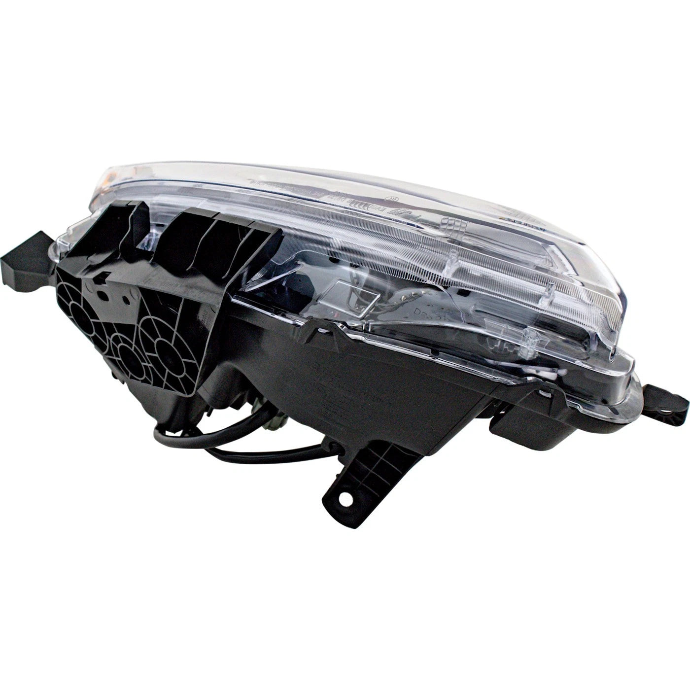 Headlight For 2014 2015 2016 Nissan Rogue S SL SV Models Right with Bulb Halogen