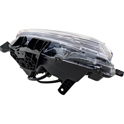 Headlight For 2014 2015 2016 Nissan Rogue S SL SV Models Right with Bulb Halogen