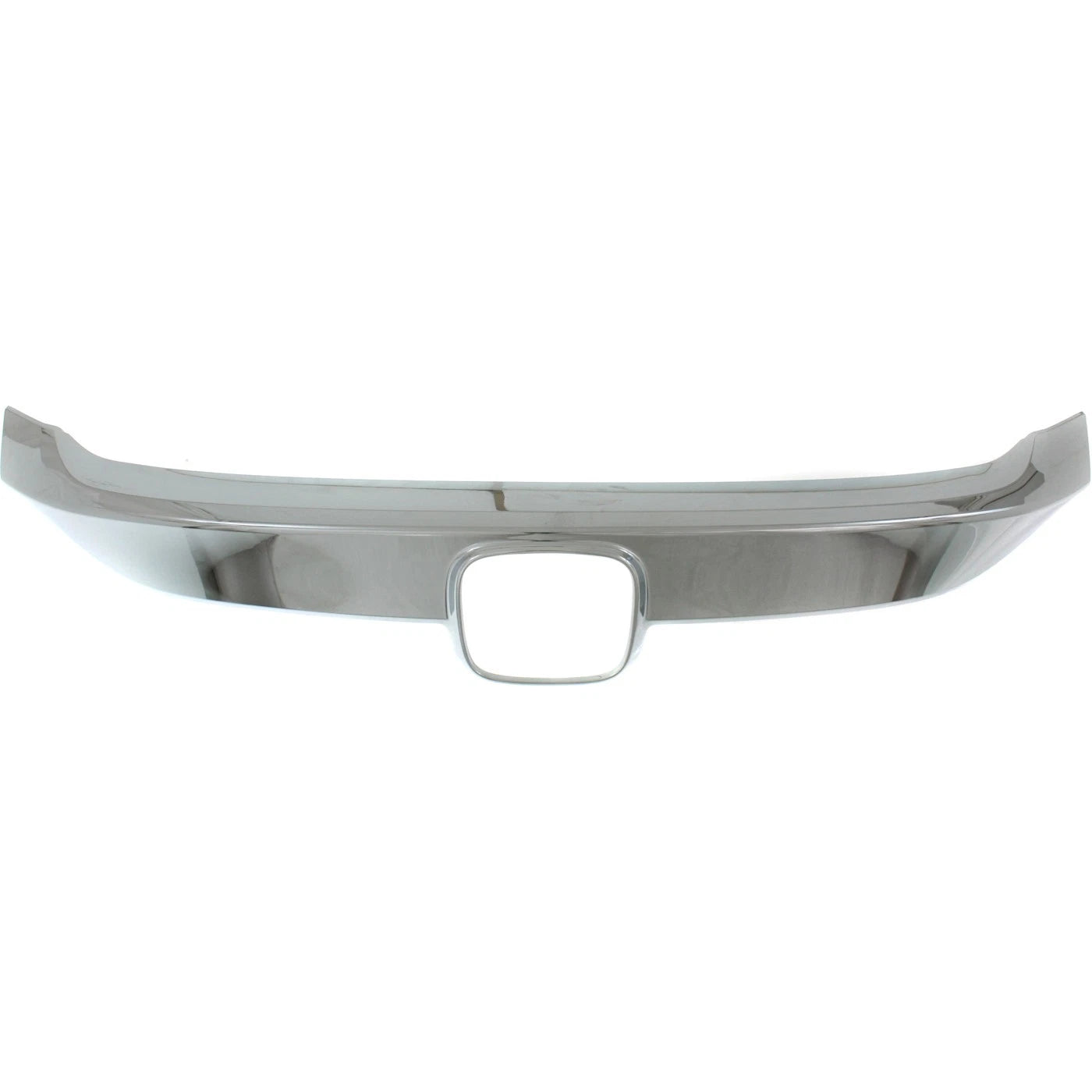 Grille Trim For 2016-2018 Honda Civic Center Chrome Coupe Sedan 71125TBAA01