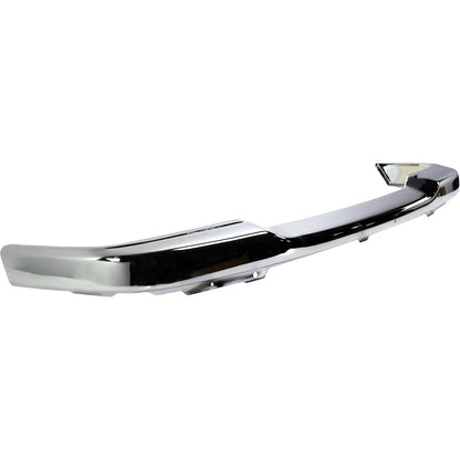1-Piece Front Bumper For Ford Ranger 2001-2005 XLT 2WD Bright