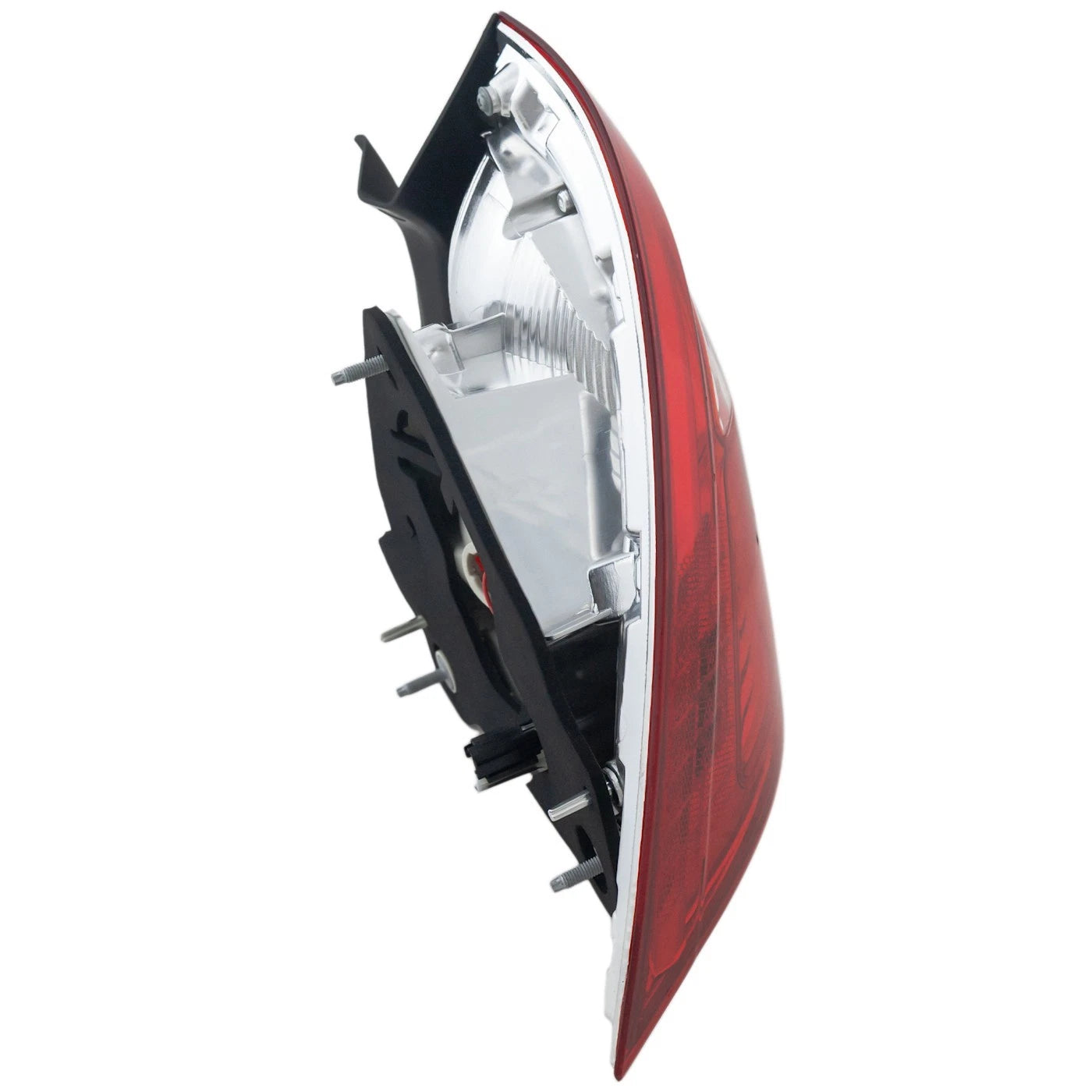 Tail Light Assembly For 2010-2012 Ford Fusion Driver Side Clear and Red Lens