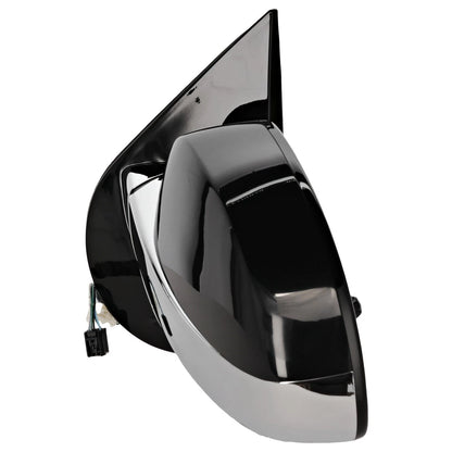 Power Mirror For 2007-2014 Cadillac Escalade Left Side Heated with Puddle Lamp