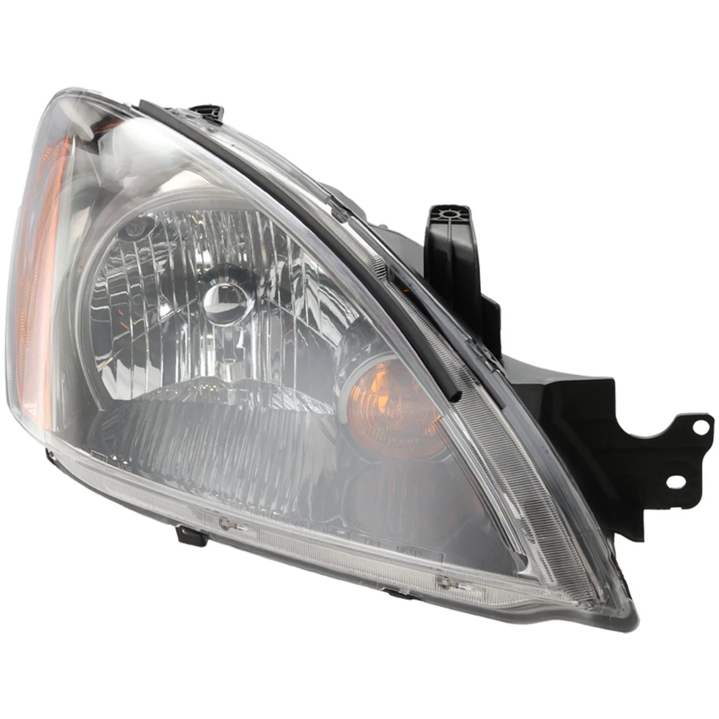 Headlight Assembly Set For 2004-07 Mitsubishi Lancer Left Right Sedan With Bulb